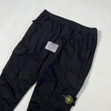 Stone Island - Cuffed Cargo Trousers Black