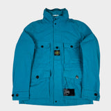 Cotton Cordura Field Jacket Light Blue