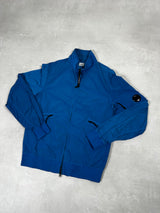Chrome Nylon Jacket Blue