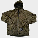 Nyber Goggle Hooded Jacket Khaki
