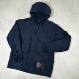 Ghost Smock Pullover Navy