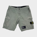 Tela Cotton Cargo Shorts Light Green