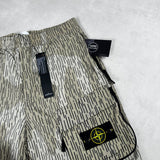Rain Camo Reflective Bermuda Shorts Camo