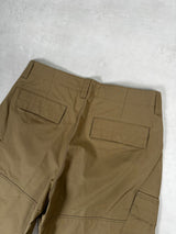 Ghost O - Ventile Cargo Trosuers Brown