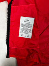 Lamy Velour Hooded Jacket Coral