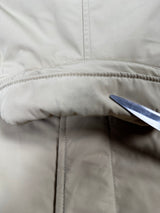 Micro Twill Primaloft Insulation Long Jacket Gold