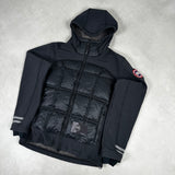 Hybridge Lite Tech Hybrid Jacket Black