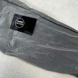 Nylon Metal Overshirt Silver
