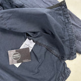 Garment Dyed Overshirt Navy