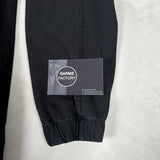 Heavy Cotton Utility Pocket Sweatshirt Black