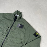 Multi Pocket Smock Green