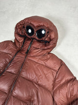 D.D. Shell Down Goggle Jacket Brown