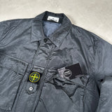 Nylon Metal Primaloft Overshirt Blue