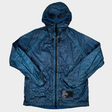 Nyber Goggle Hooded Jacket Blue