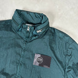 Nylon Metal Watro-TC Econyl Hooded Jacket Teal