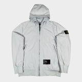 Light Soft Shell-R Hooded Jacket Light Blue