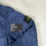 Micro Ripstop Primaloft Hooded Jacket Navy