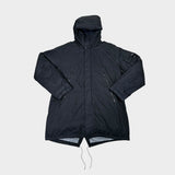 Nyfoil Down Fishtail Parka Black