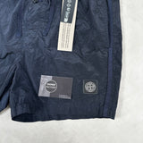 Nylon Metal Swim Shorts Navy