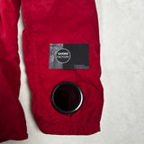 Vintage Hooded Watchviewer Jacket Red