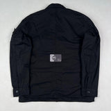 Stone Island - Garment Dyed Overshirt Black