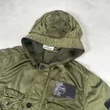 Nylon Raso-TC Jacket Khaki