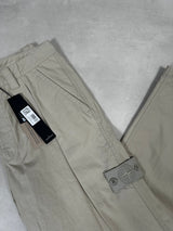 Ghost Weatherpoof Cotton Canvas Chinos Cream