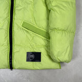 Crinkle Reps NY Down Jacket Lime Green
