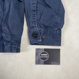 Utility Pocket Overshirt Navy