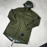 Membrana 3L TC Parka Jacket Green