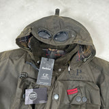 Barbour Cinquanta 500 Miglia Goggle Jacket Olive