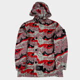 3C+PU Desert Camo Hooded Jacket Camo