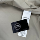 Ghost O-Ventile Zip Overshirt Cream