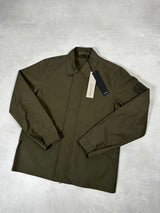 Ghost Zip Overshirt Khaki