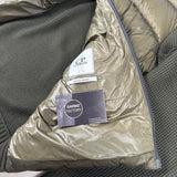 D.D. Shell Hybrid Knit Goggle Jacket Khaki