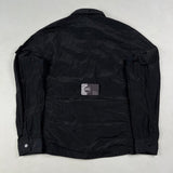 Stone Island - Nylon Metal Overshirt Black