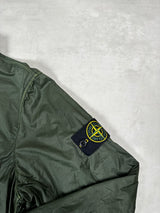 Lamy Flock Patch Pocket Overshirt Green