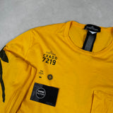 Shadow Project Mako Jersey Long Sleeve T - Shirt Yellow