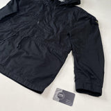 Stone Island - 1/2 Zip Popover Smock Black