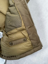 Ghost O - Ventile Down Gilet Brown