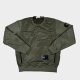 Nylon Metal Sweatshirt Khaki