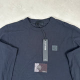 Ghost Long Sleeve T - Shirt Navy