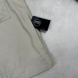 Ghost O-Ventile Zip Overshirt Cream