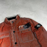 Liquid Reflective Jacket Red