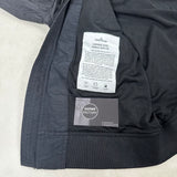 Garment Dyed Crinkle Reps NY Jacket Black