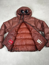 D.D. Shell Down Goggle Jacket Brown