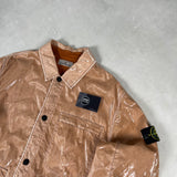 Mussola Prismatica Pietra Jacket Orange
