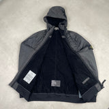 Lamy Flock Hooded Jacket Black