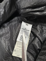 Nylon Metal Ripstop Overshirt Black