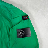 Lightweight Hooded Stretch Jacket Green